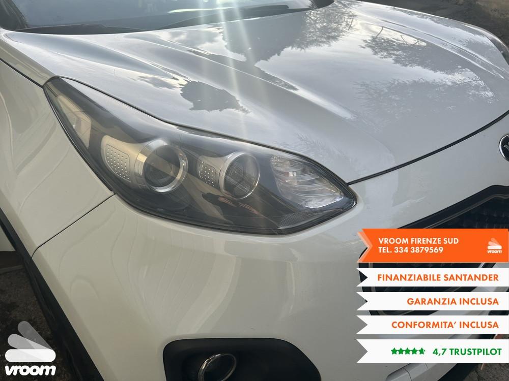 KIA Sportage 4ª serie Sportage 1.7 CRDI 2WD Ac...