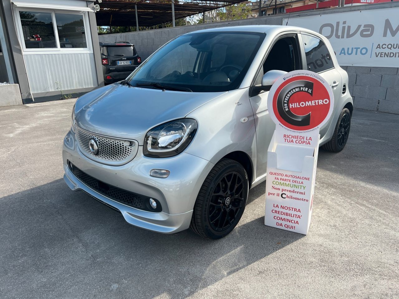 Smart ForFour 1.0 Passion allest. BRABUS