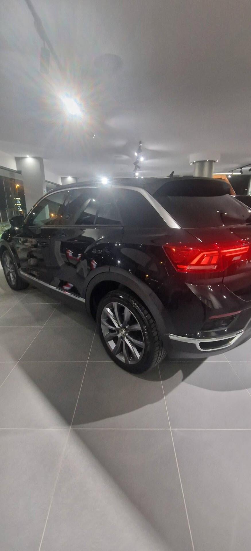 Volkswagen T-Roc 2.0 DIESEL 150 CV Advanced 09/19 KM 89000 ITALIANA CON FARI BIXENO,NAVIGATORE,PELLE TOTALE