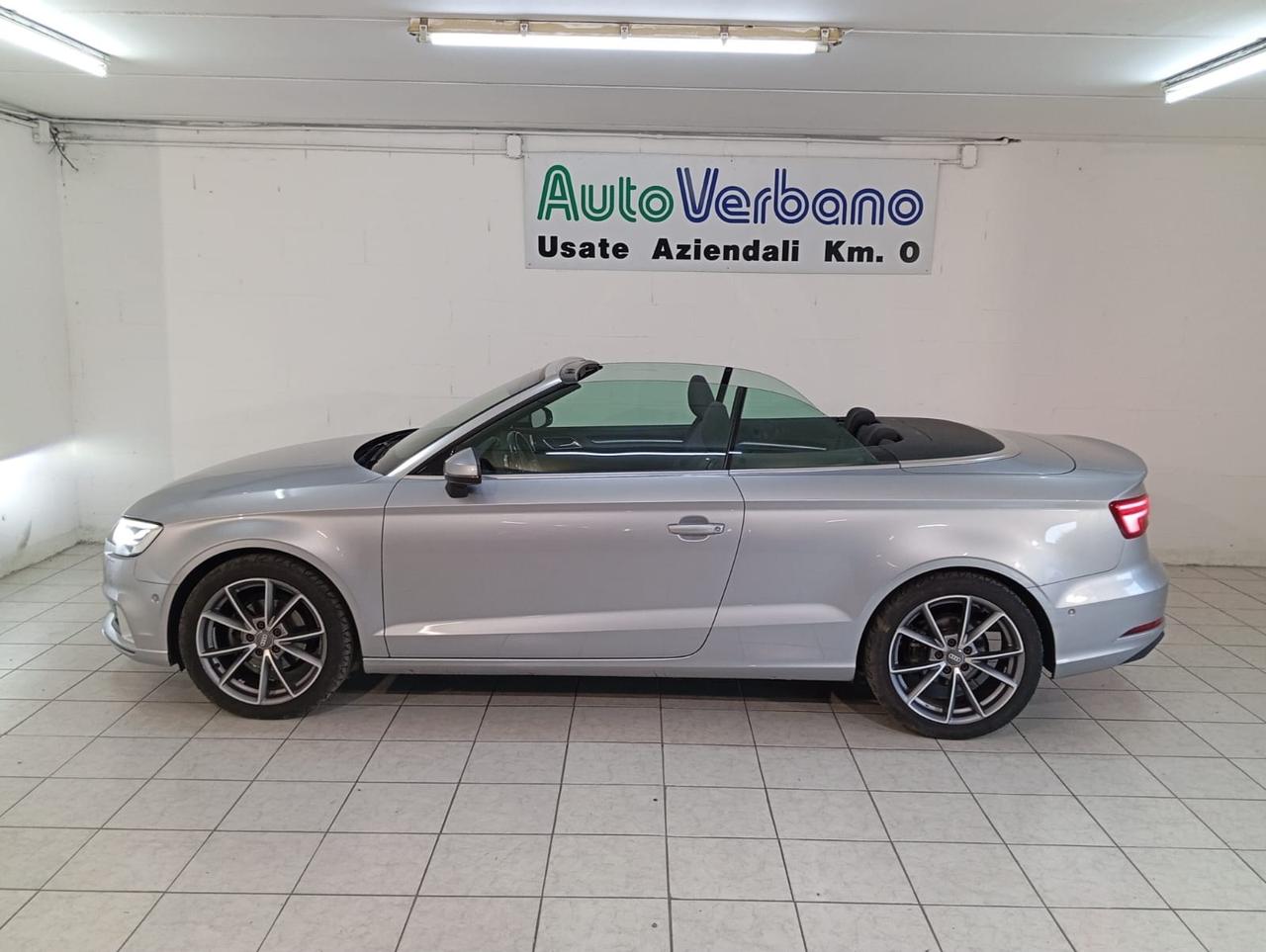 Audi A3 Cabrio 1.6 TDI 116 CV Design