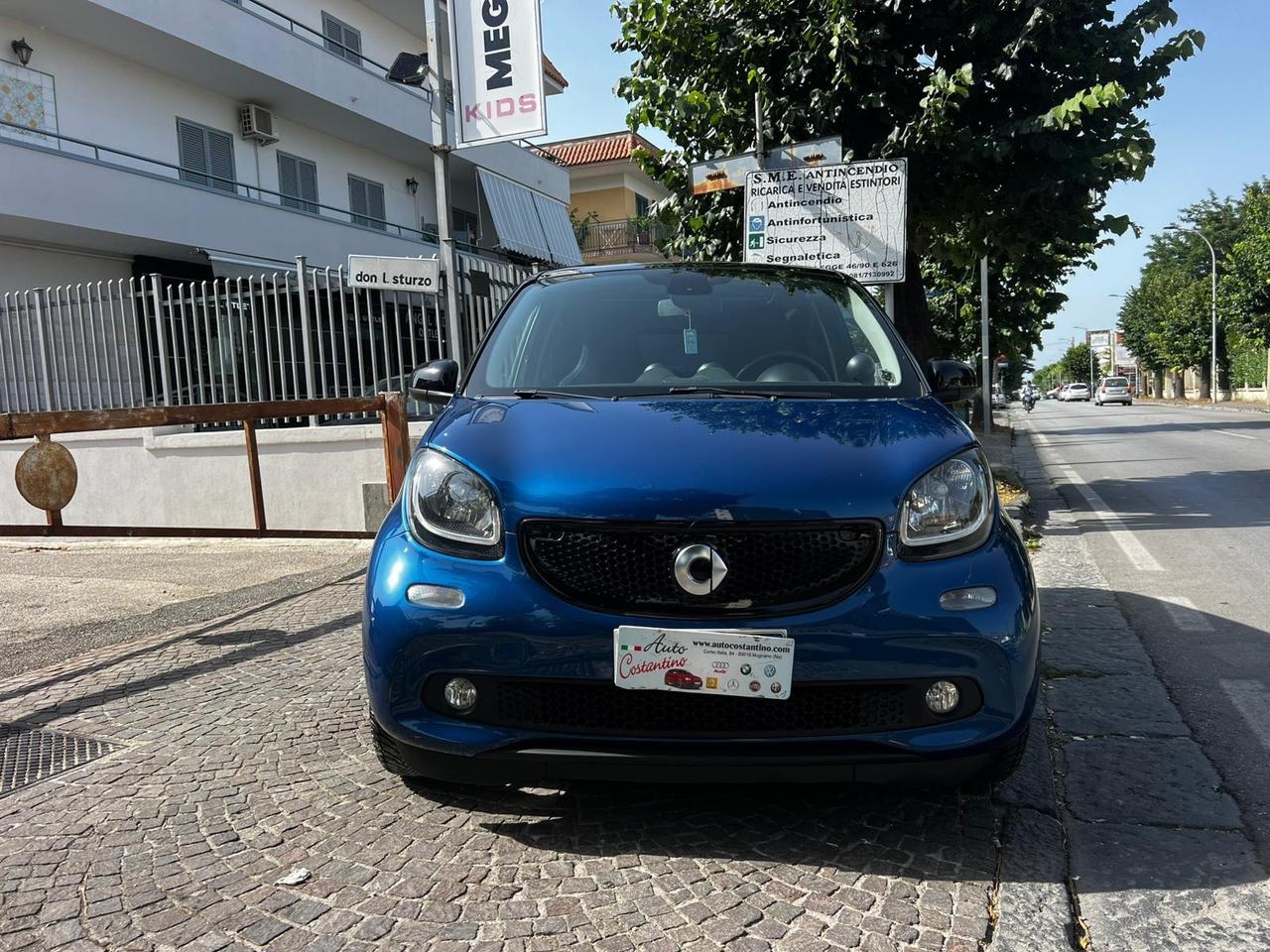 Smart ForFour 70 1.0 twinamic Prime