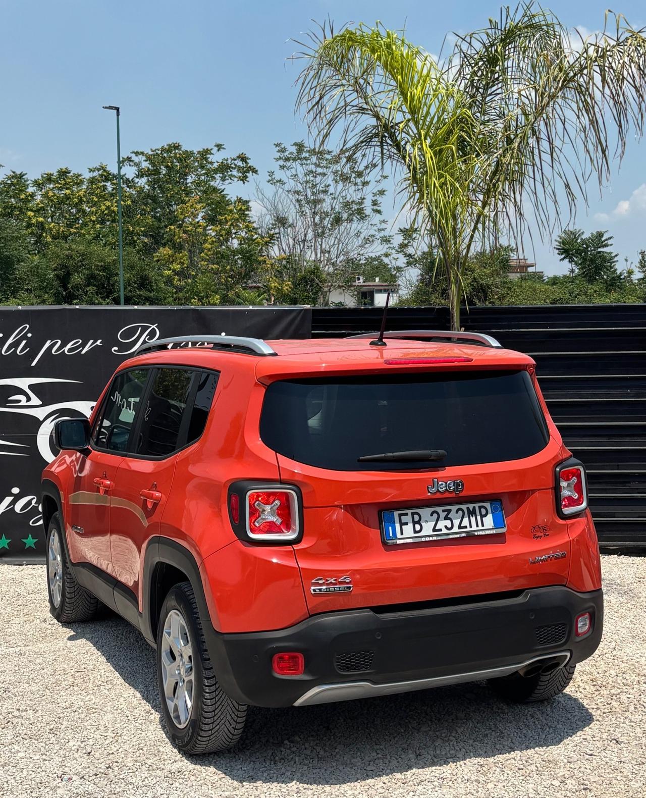 Jeep Renegade 2.0 Mjt 140CV 4WD Active Drive Low Limited