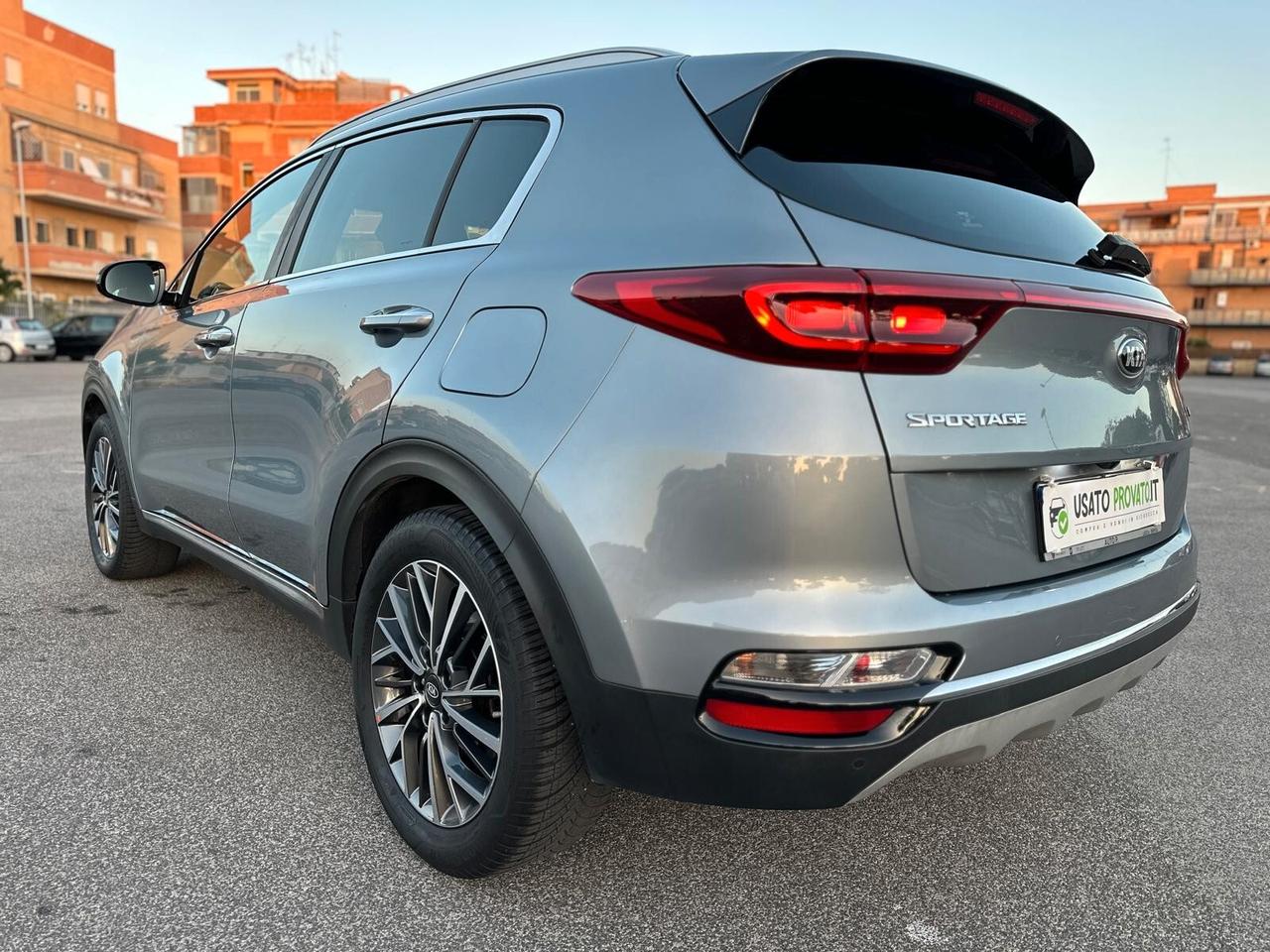 Kia Sportage 1.6 ECO GPL tagliandi ufficiali Kia