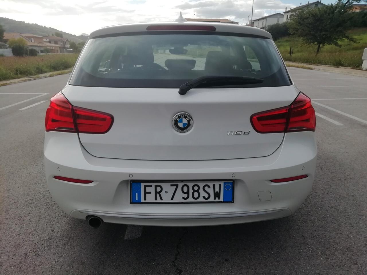 Bmw 116 d 5p. Urban Line "LED / Anche NEOPATENTATI"