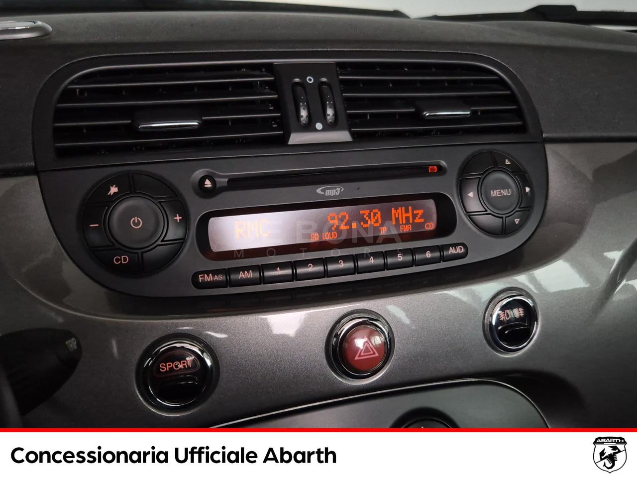 Abarth 595C 1.4 16v t. t-jet competizione 160cv mta e6