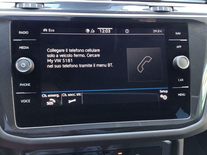 Volkswagen Tiguan 2.0 TDI SCR 110KW Life DSG 4MOTION