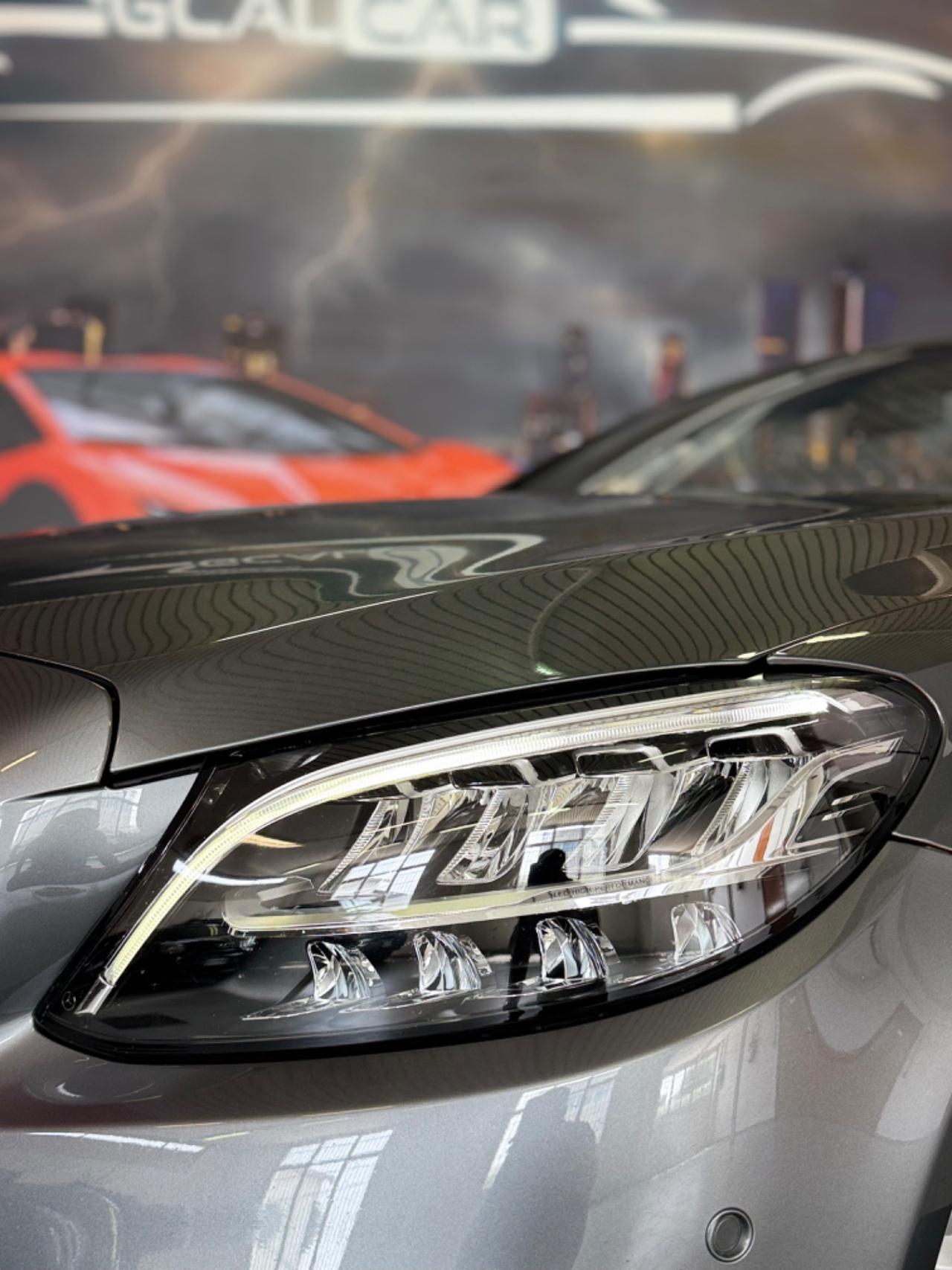 MERCEDES C200 EQ-BOOSTCABRIO PREMIUM CERTIFICATA OK PERMUTE GARANZIA INCLUSA