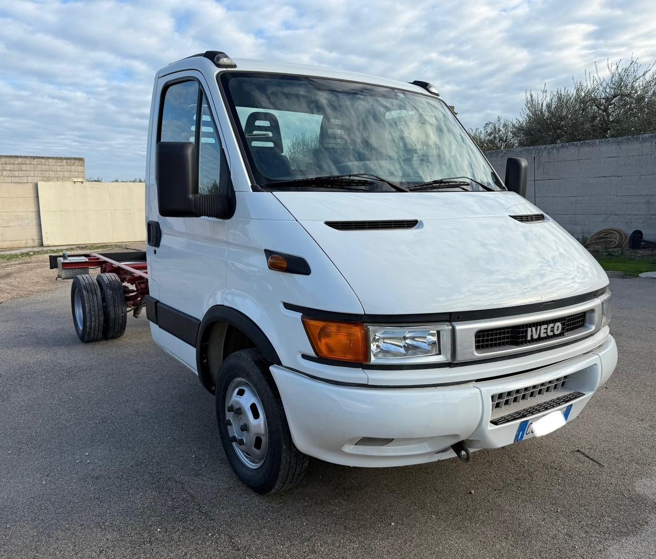 Iveco Daily 35c13 pat.B Aria condizionata p.3750