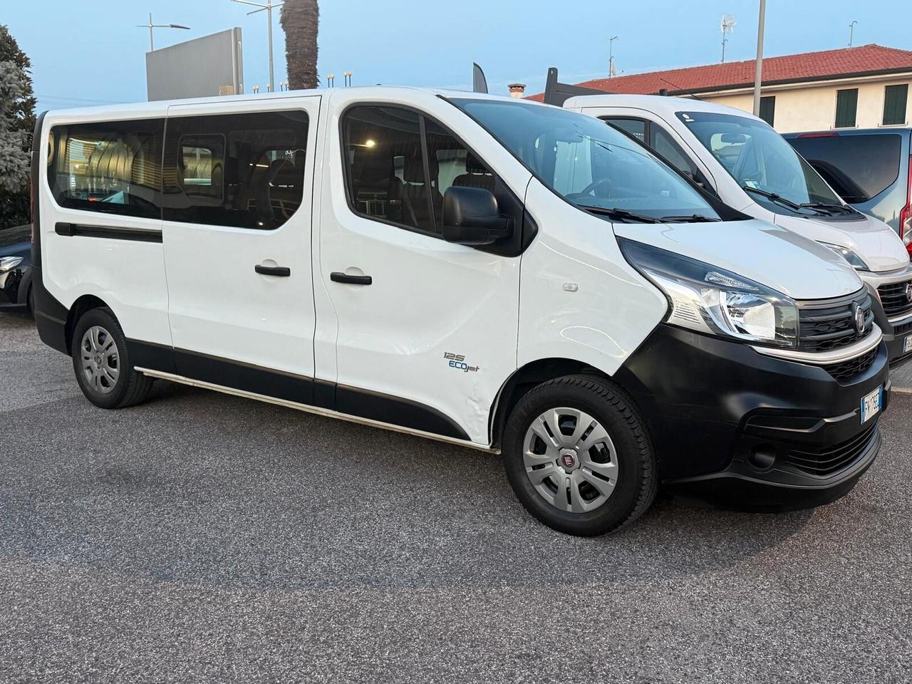 Fiat Talento 1.6 TwinTurbo MJT 125CV 9 posti