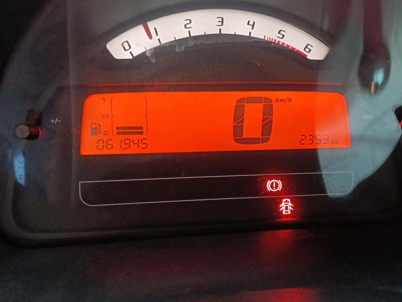 Citroen C3 1.4 HDi 70CV Exclusive KM.62000 ORIG. UNIPROP.