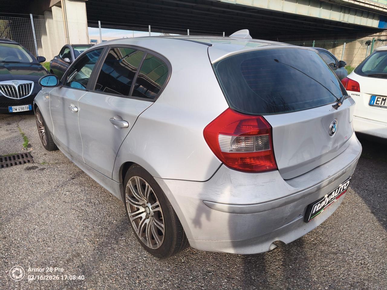 Bmw 116 116i cat 5 porte Futura