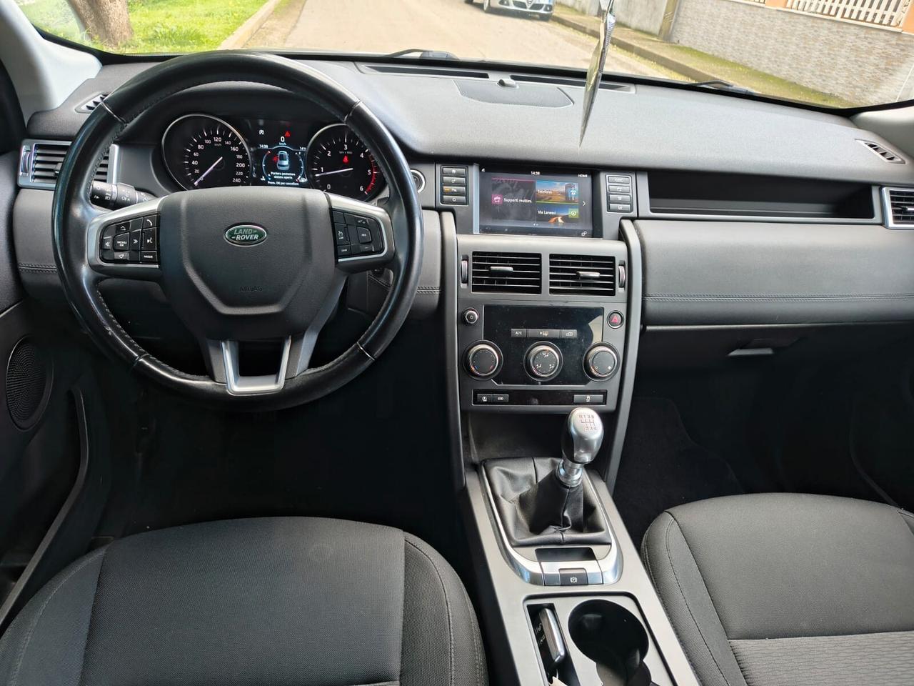 Land Rover Discovery Sport 2.0 eD4 150 CV 2WD Pure