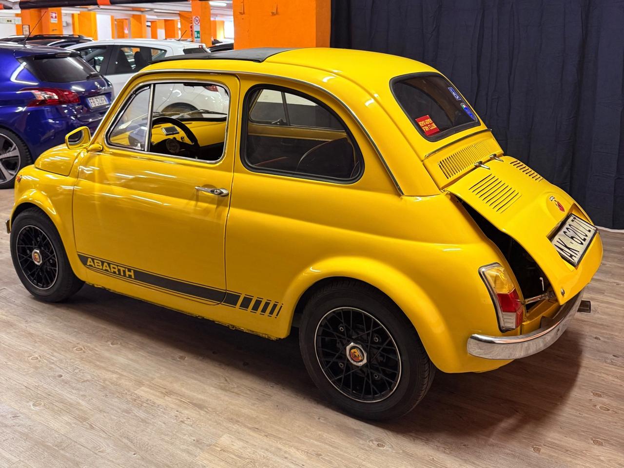 MAGNIFICA FIAT 500 R IN CONDIZIONI DA VETRINA