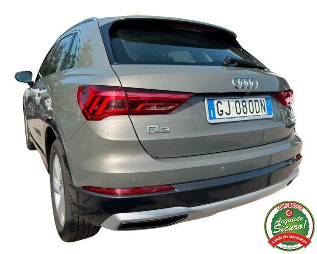 AUDI Q3 35 TDI quattro S tronic Business Advanced