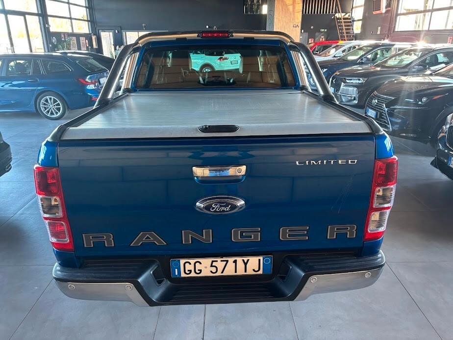 Ford Ranger 2.0 ECOBLUE aut. DC Limited 5 posti