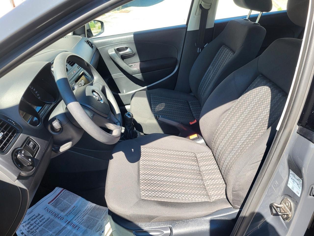 VOLKSWAGEN POLO 1,4 TDI-UNICA PRO-CINTA D. NUOVA