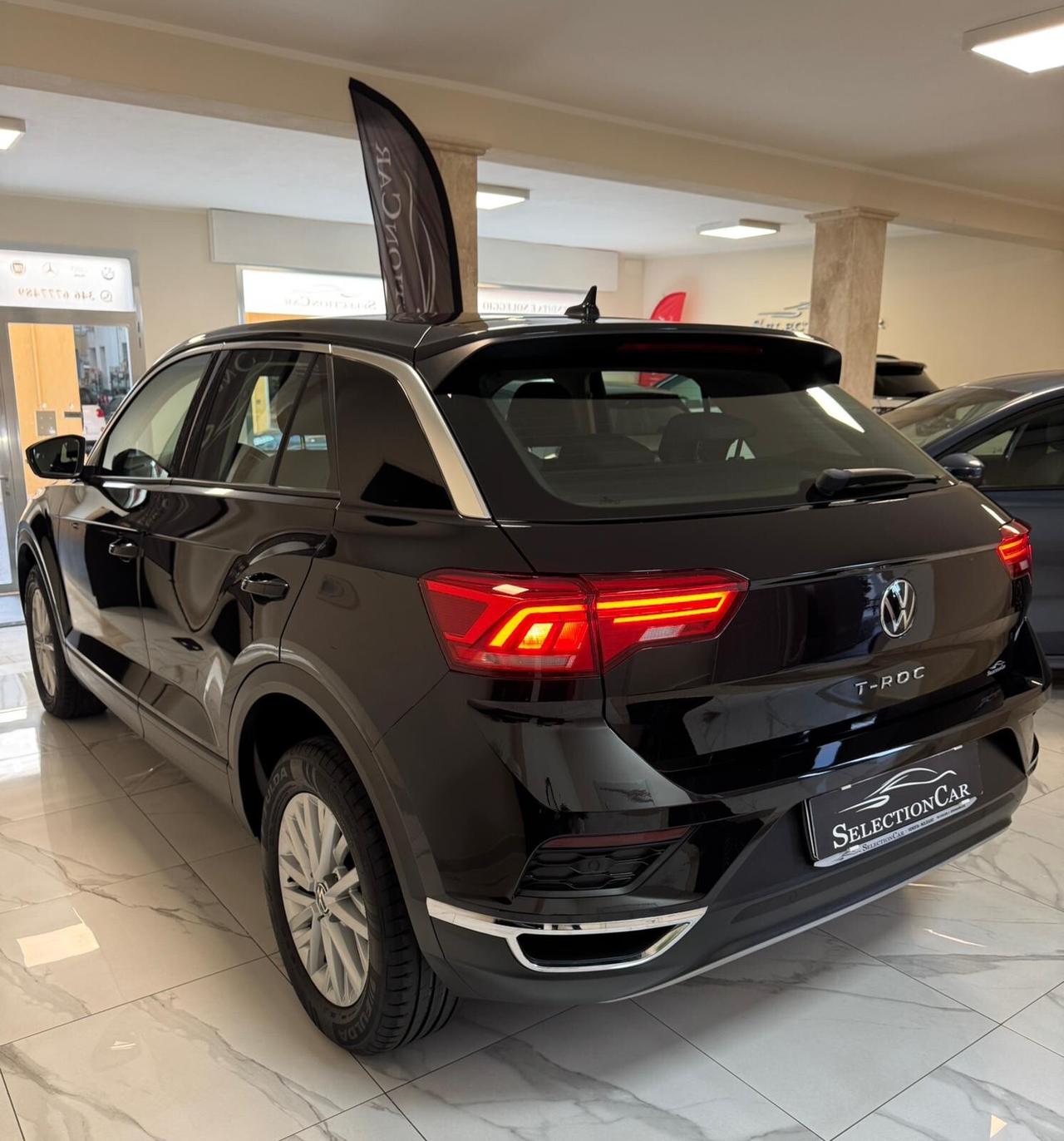 Volkswagen T-Roc 2.0 TDI SCR Style BlueMotion Technology