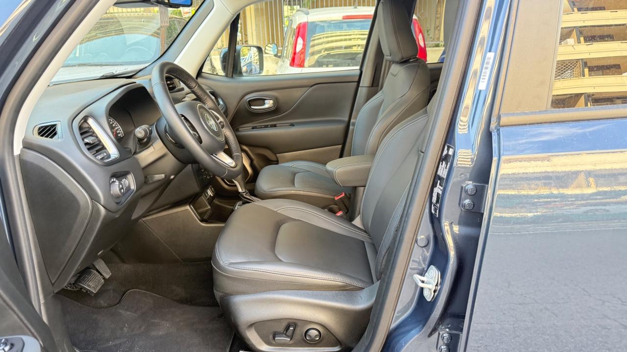 Jeep Renegade 1.5 Turbo T4 MHEV Renegade S EDITION FULL LED NAVIN KAMERA PELLE SEDILI ELETTRICI SEDILI RISCALDATI
