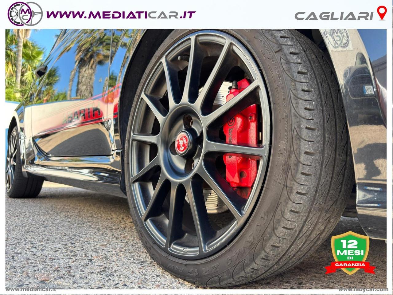 ABARTH 595 1.4 Turbo T-Jet 180 CV Esseesse
