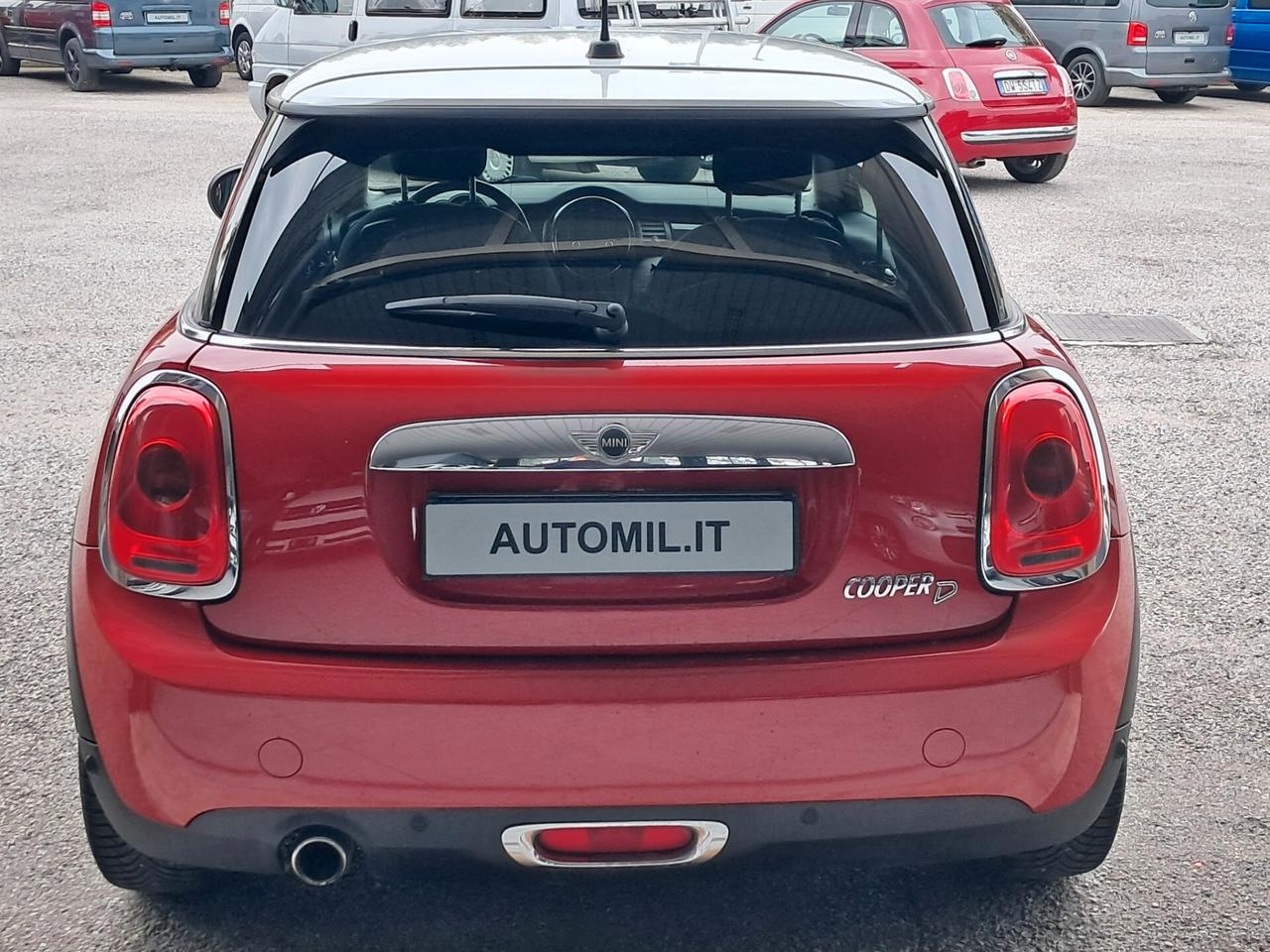 MINI 1.5 COOPER D NEOPATENTATI