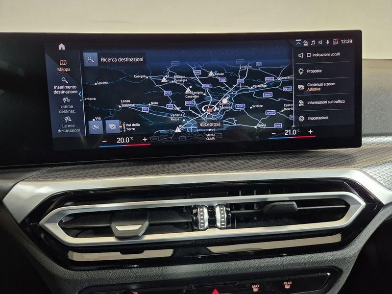 BMW Serie 3 G20 2022 Berlina 320d mhev 48V xdrive MSport auto