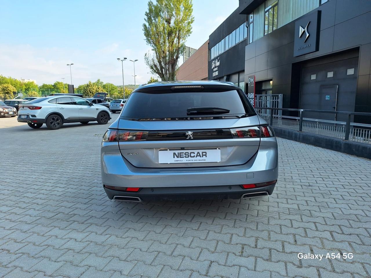 Peugeot 508 BlueHDi 130 Stop&Start EAT8 SW Allure