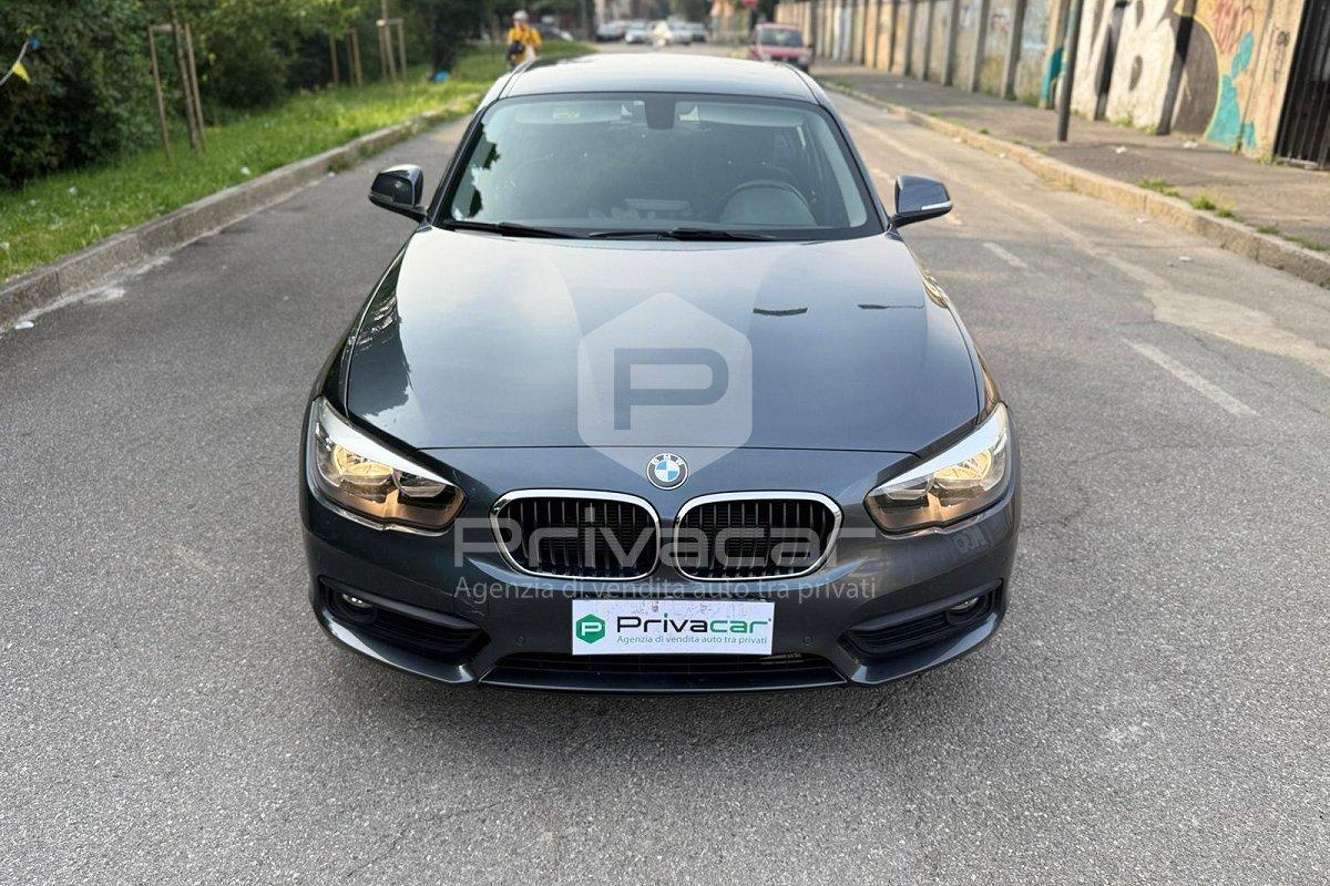 BMW 118d 5p. Advantage