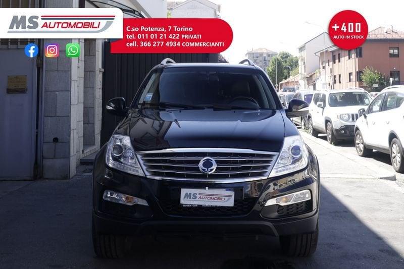 Ssangyong Rexton W Ssangyong Rexton W 2.2 Diesel 4WD M/T Plus Smart Audio 130KW ANNO 2016