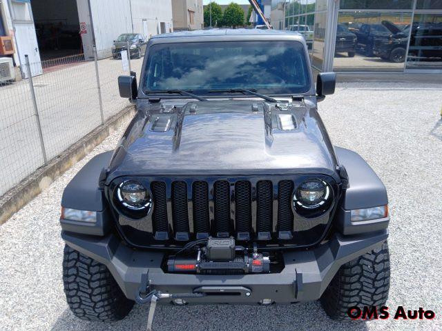 JEEP Wrangler 3.6 V6 AT8 Willys - Om. 35"-37" paraurti grav.