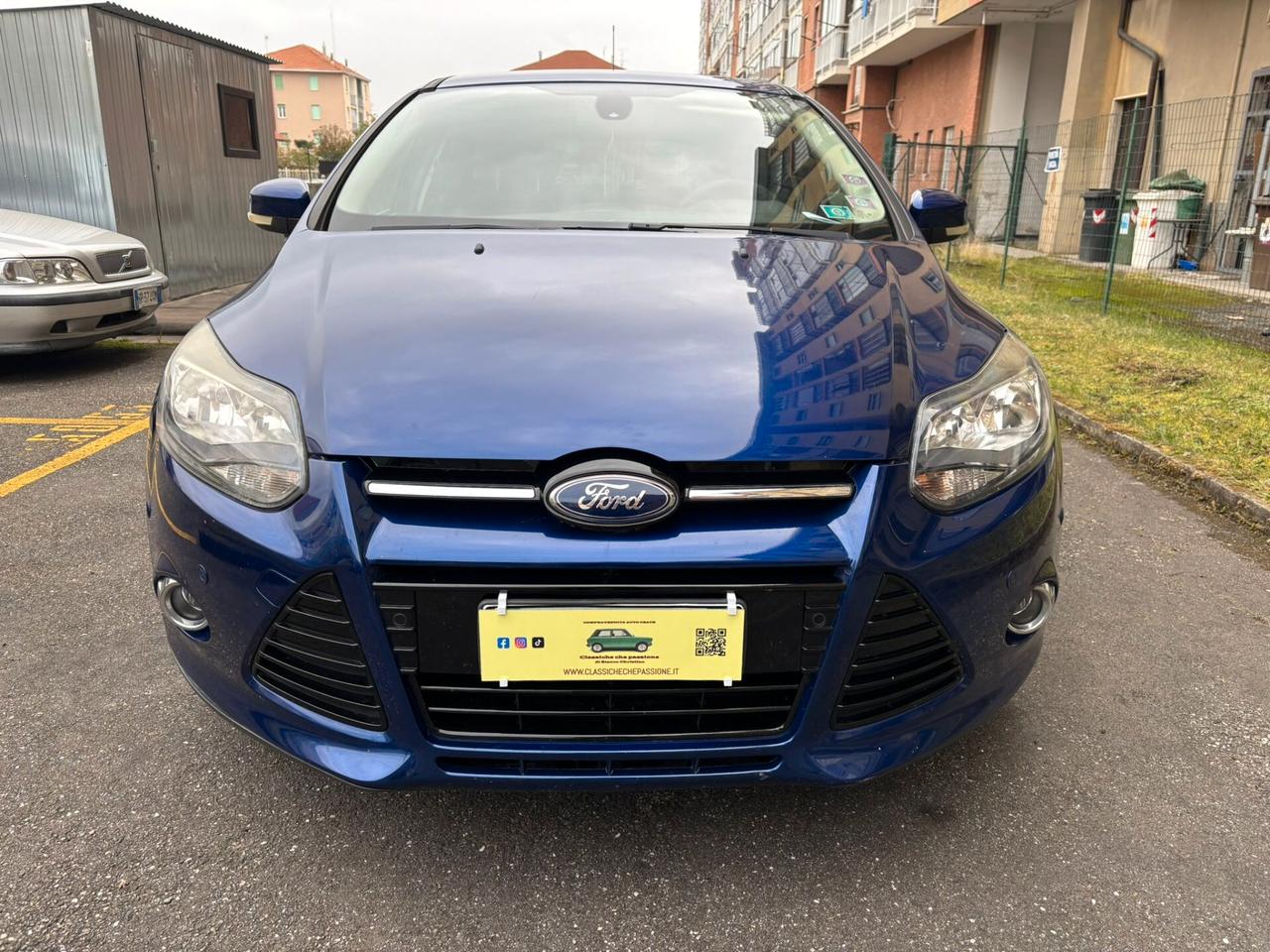 Ford Focus 1.6 120 CV GPL Titanium