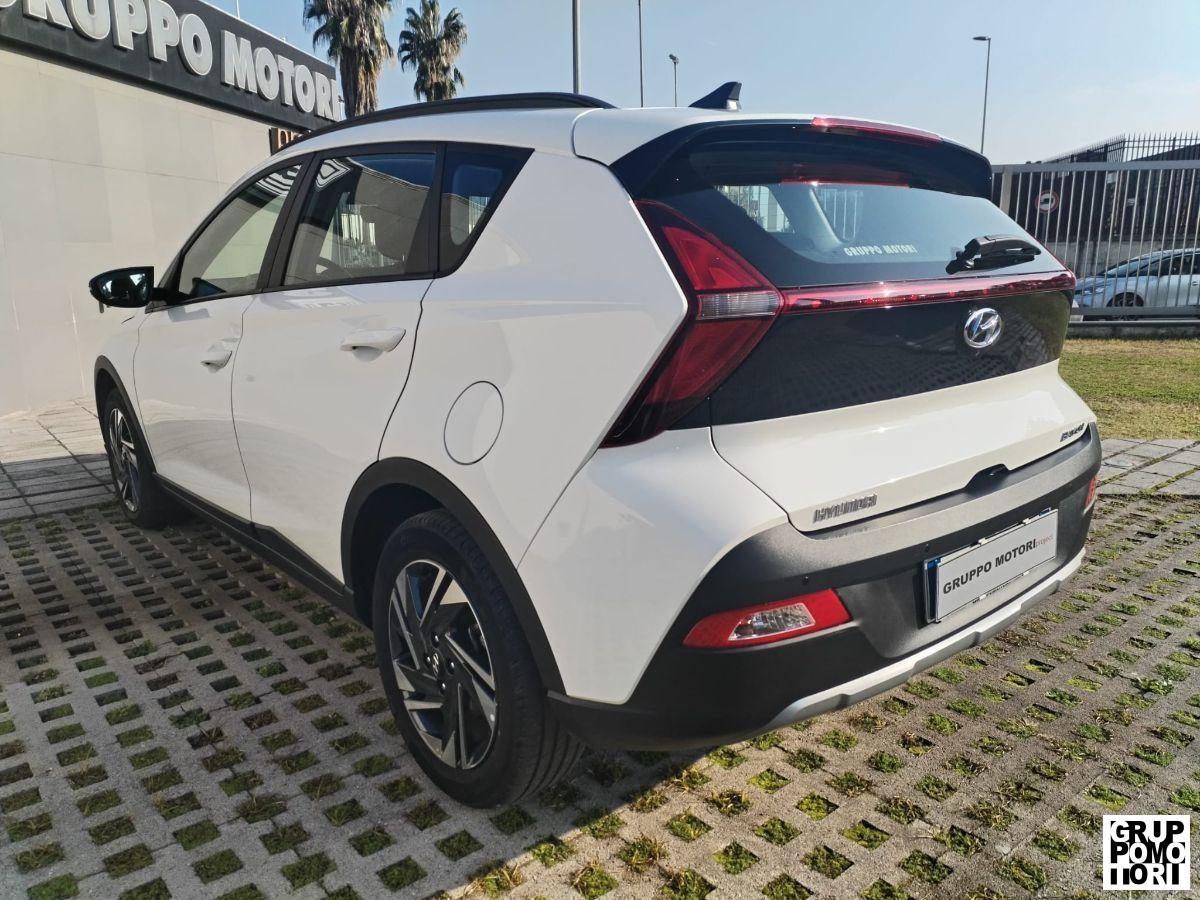 HYUNDAI - Bayon - 1.2 MPI MT XLine