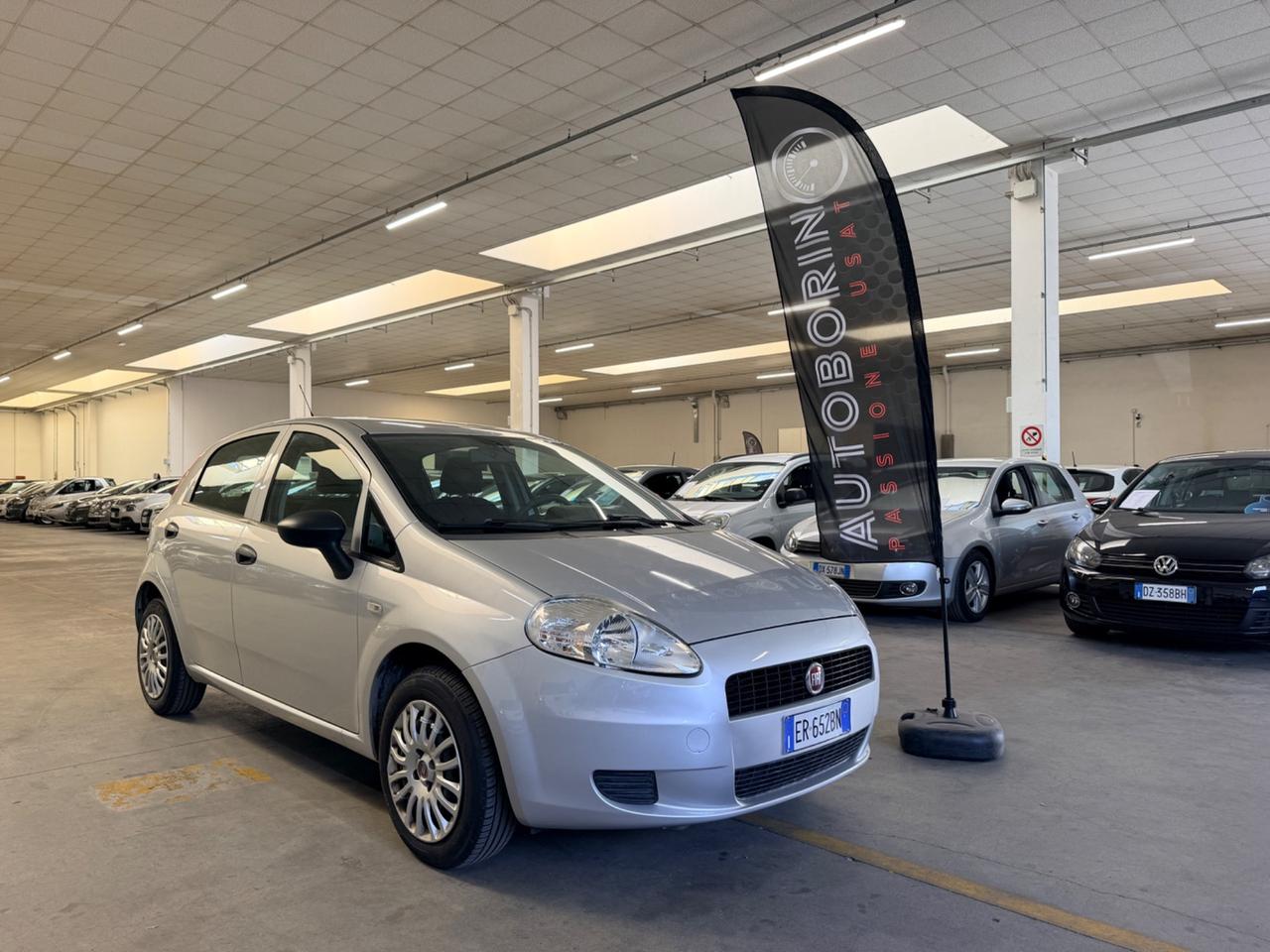 Fiat Punto 1.2 8V 5 porte Lounge