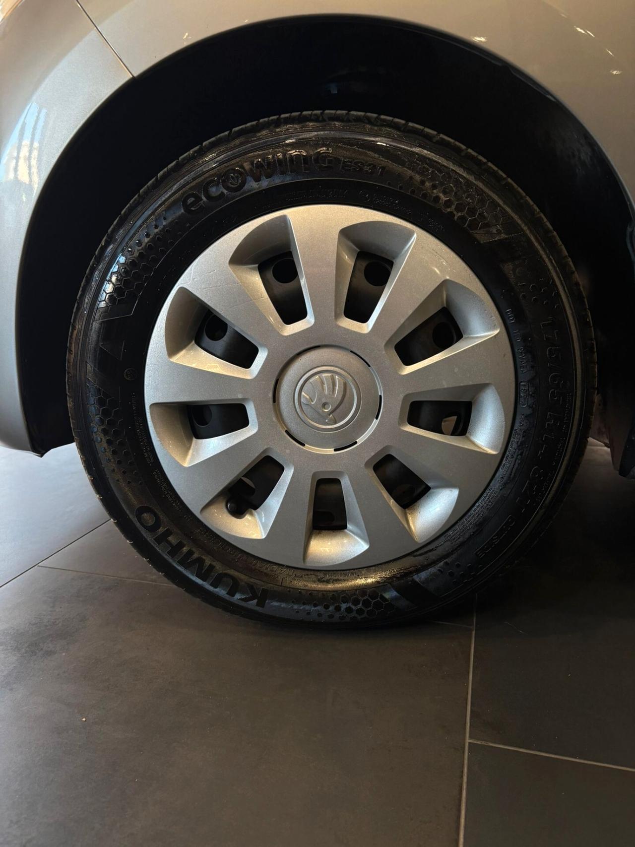 Skoda Citigo 1.0 MPI 5 porte Twin Color