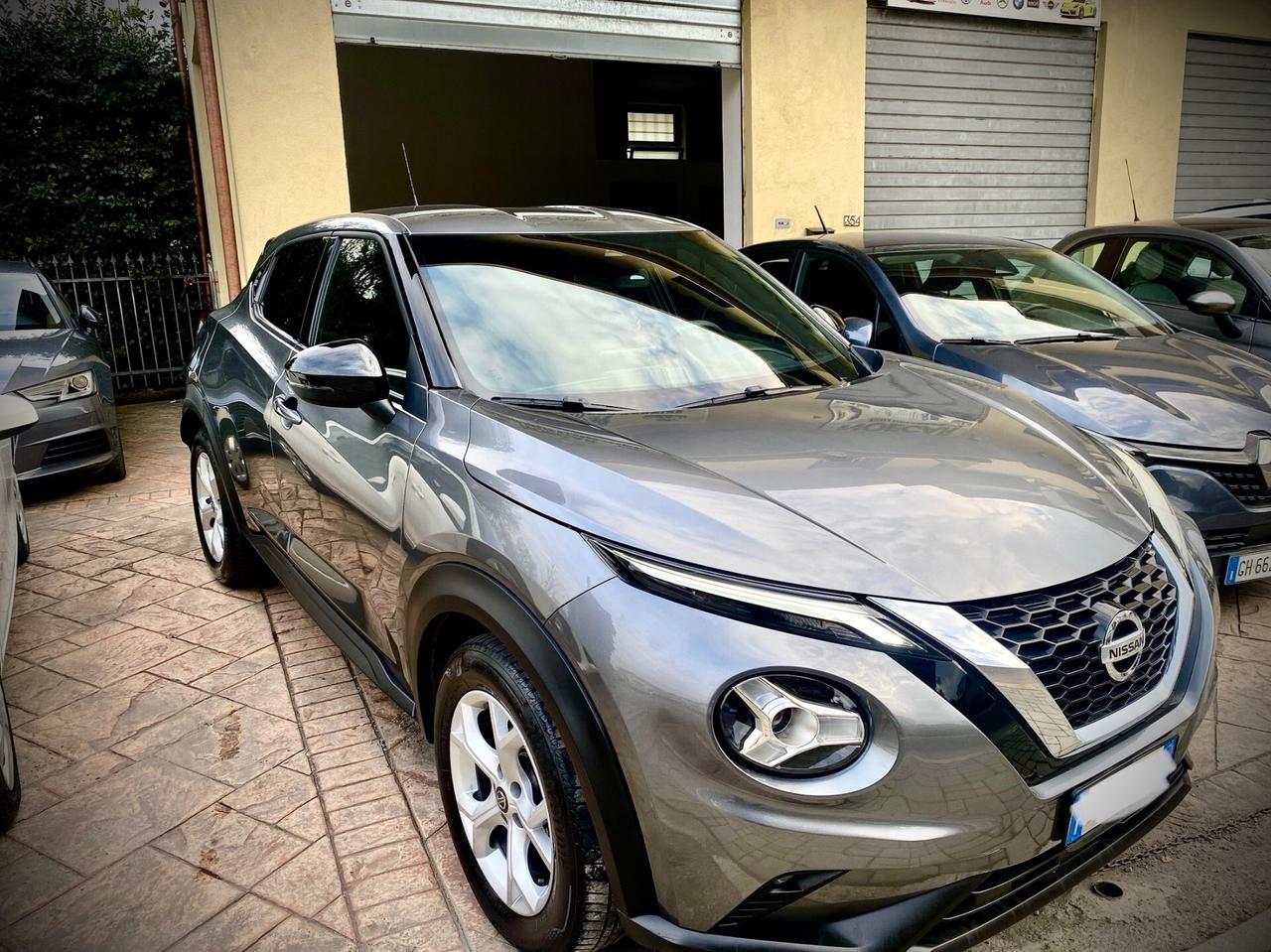 Nissan Juke 1.0 DIG-T 117 CV DCT N-Connecta