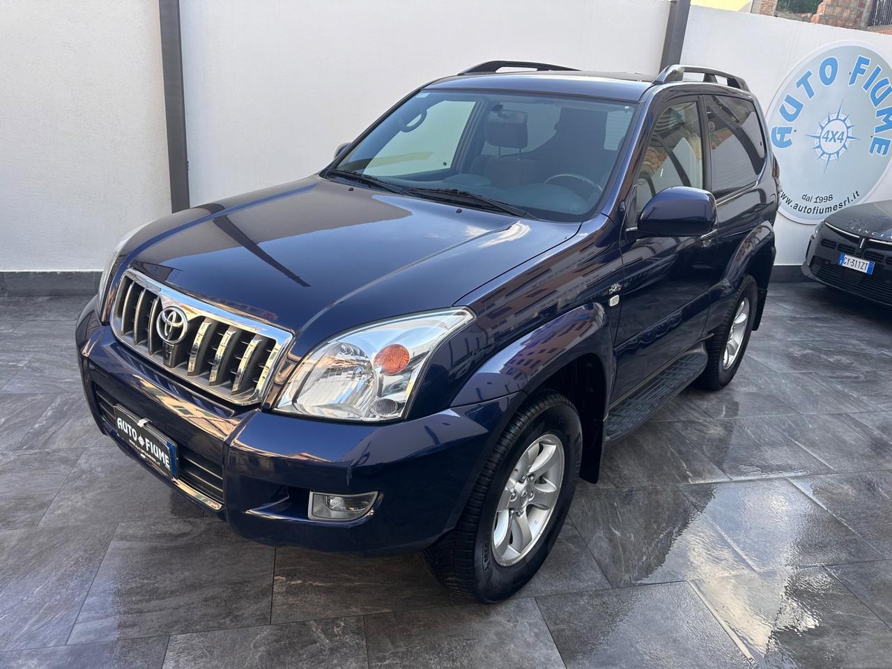 Toyota Land Cruiser 3.0 D-4D 16V cat 3 porte Sol