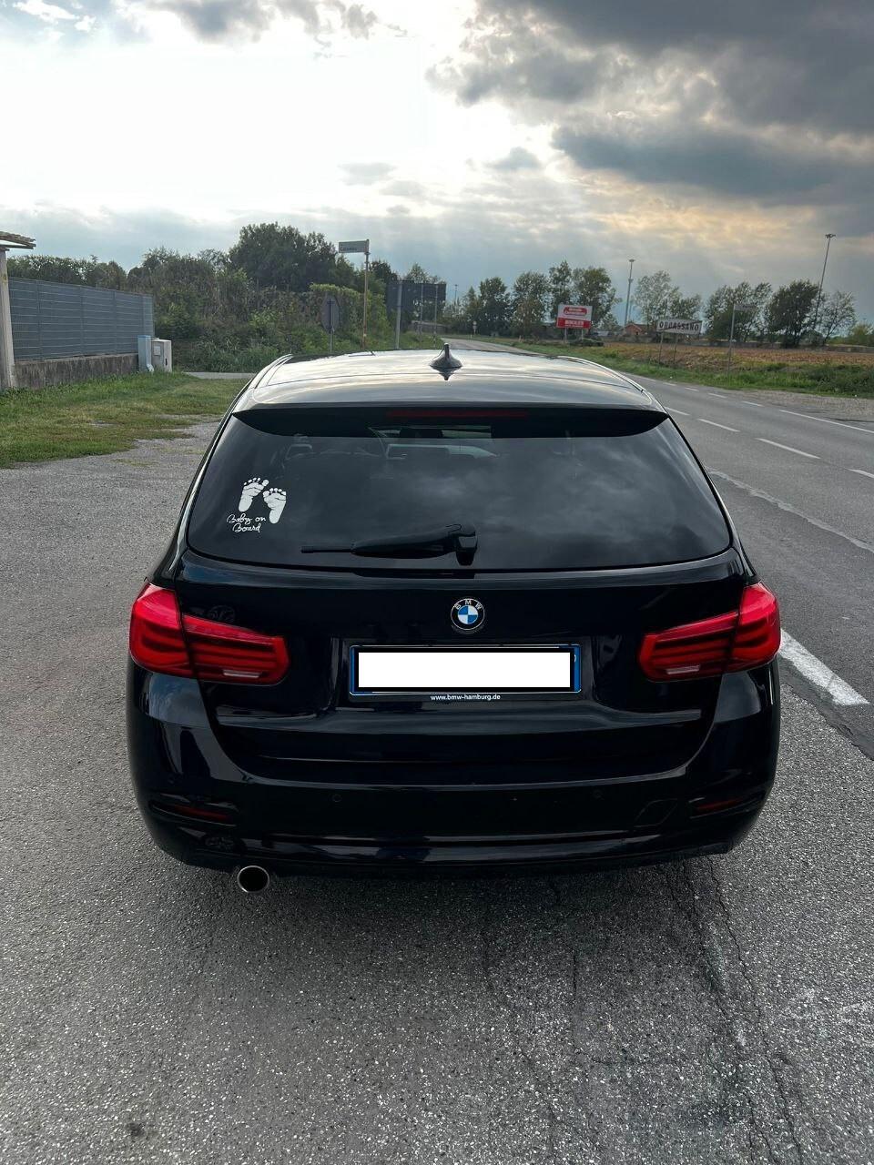 Bmw 318d Touring Sport