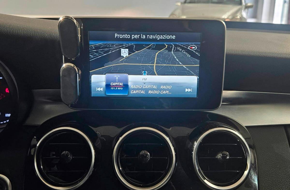 Mercedes Classe C 200 d (bt) Business auto