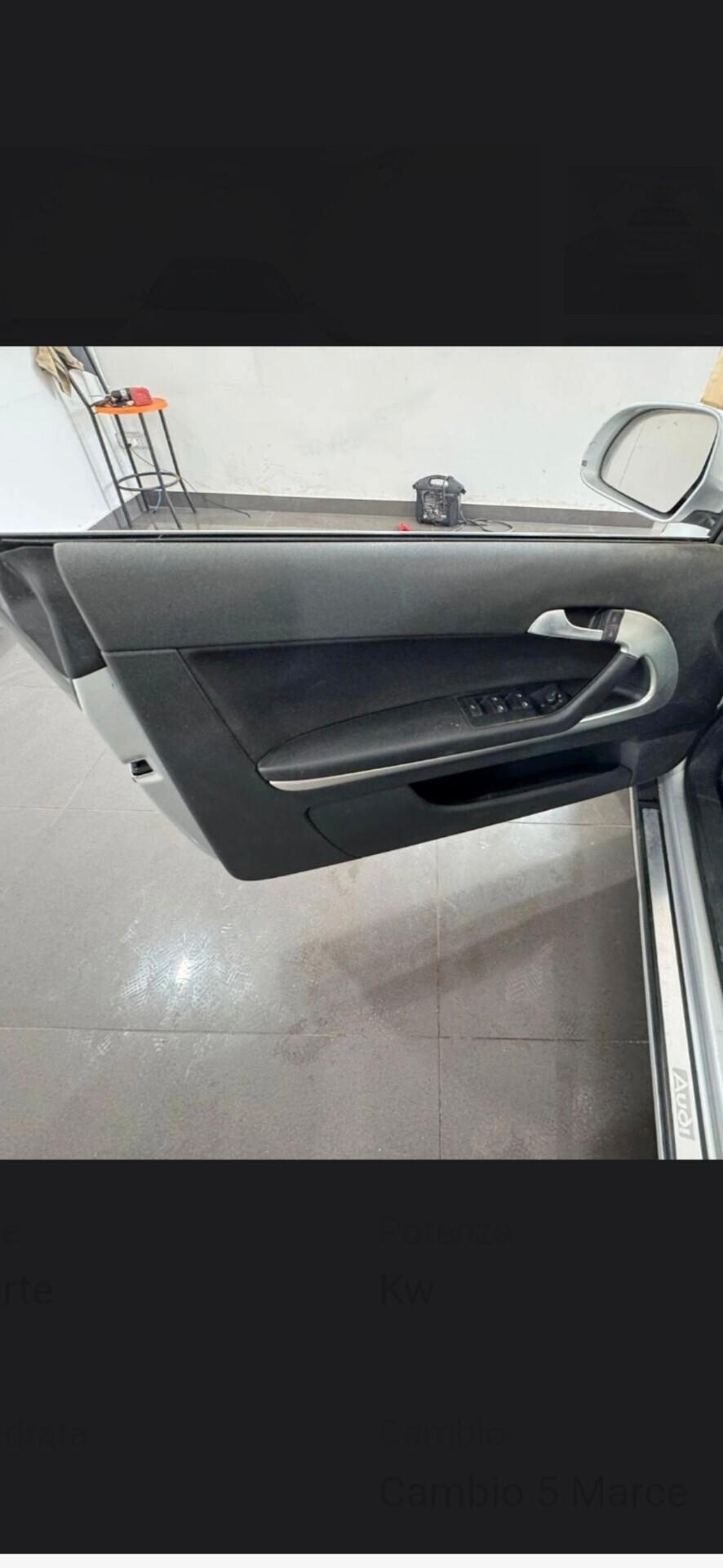 Audi A3 Cabrio 2.0 TDI F.AP. Attraction