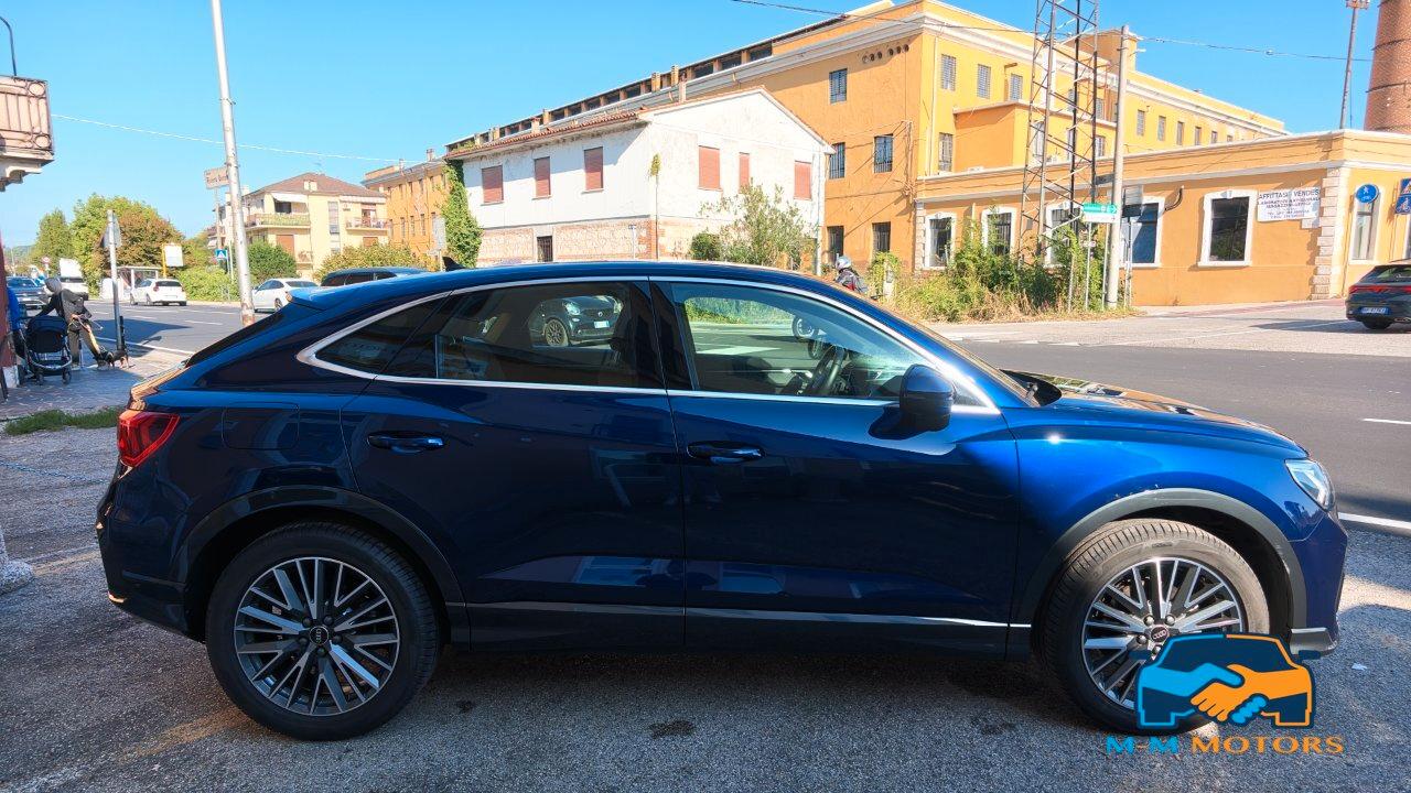 Audi Q3 Sportback 35 2.0 tdi Business Plus s-tronic
