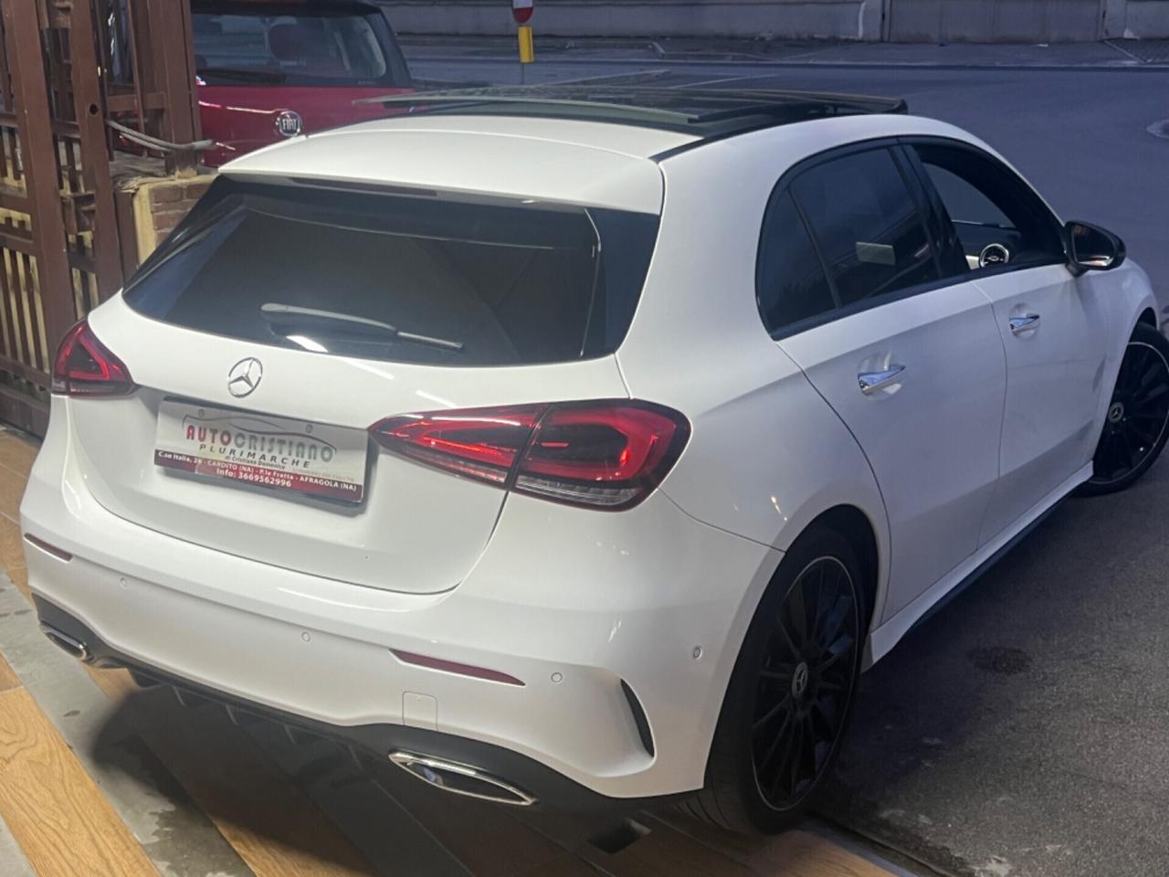 Mercedes-benz A 180 A 180 d Automatic Premium