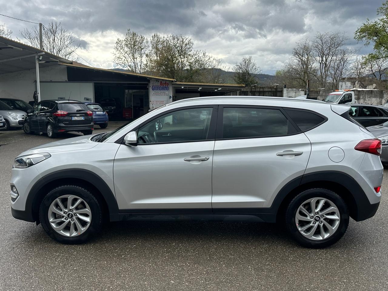 Hyundai Tucson 1.7 CRDi 116 cv