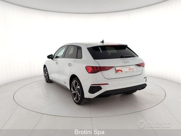 Audi A3 SPB 45 TFSI e S tronic S line edition