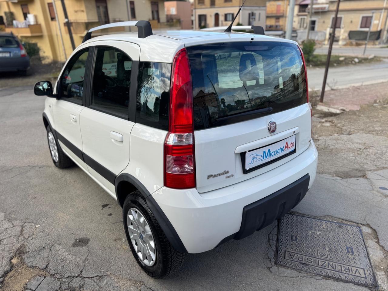 FIAT PANDA 4X4 1.3 MJT II 75 CV CLIMBING FULL