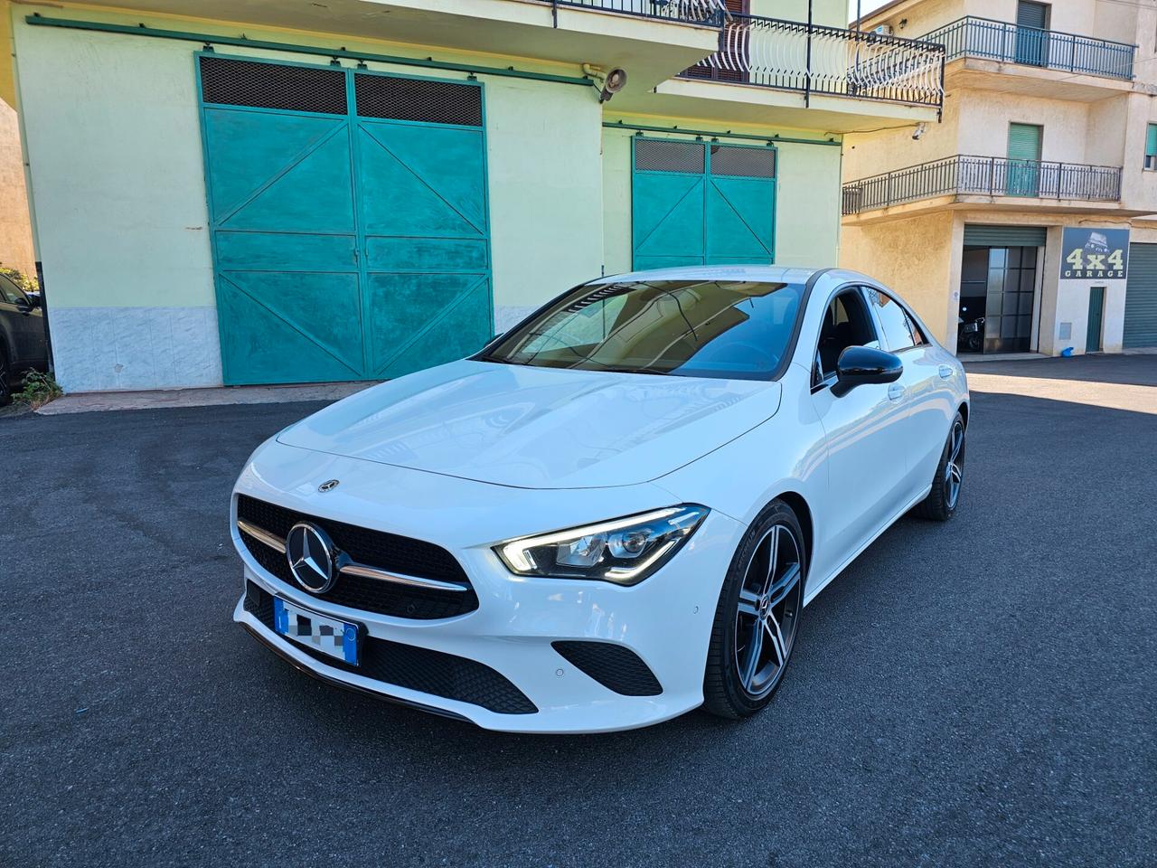 Mercedes-benz CLA 180 d Automatic