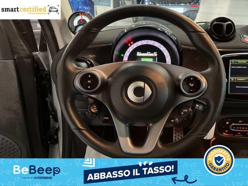 smart fortwo EQ MATTRUNNER 22KW