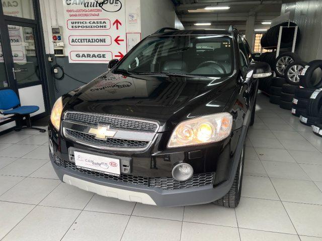 CHEVROLET Captiva 2.0 VCDi LTX