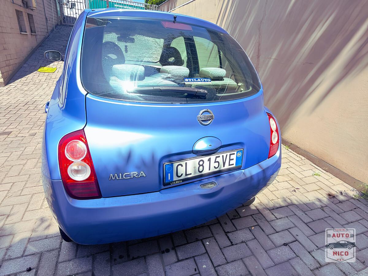 Nissan Micra 1.3 Benzina (2004) – Idonea Neopatentati – Unico Proprietario