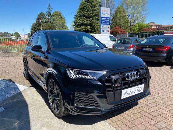 Audi SQ7 4.0 V8 TDI quattro tiptronic Busines S-LINE