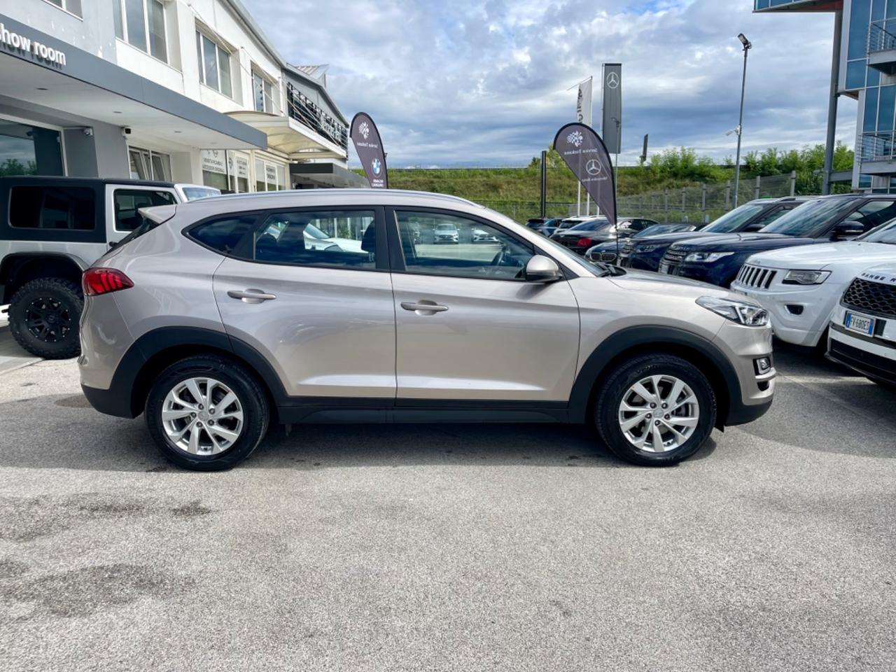 Hyundai Tucson 1.6 CRDi XTech