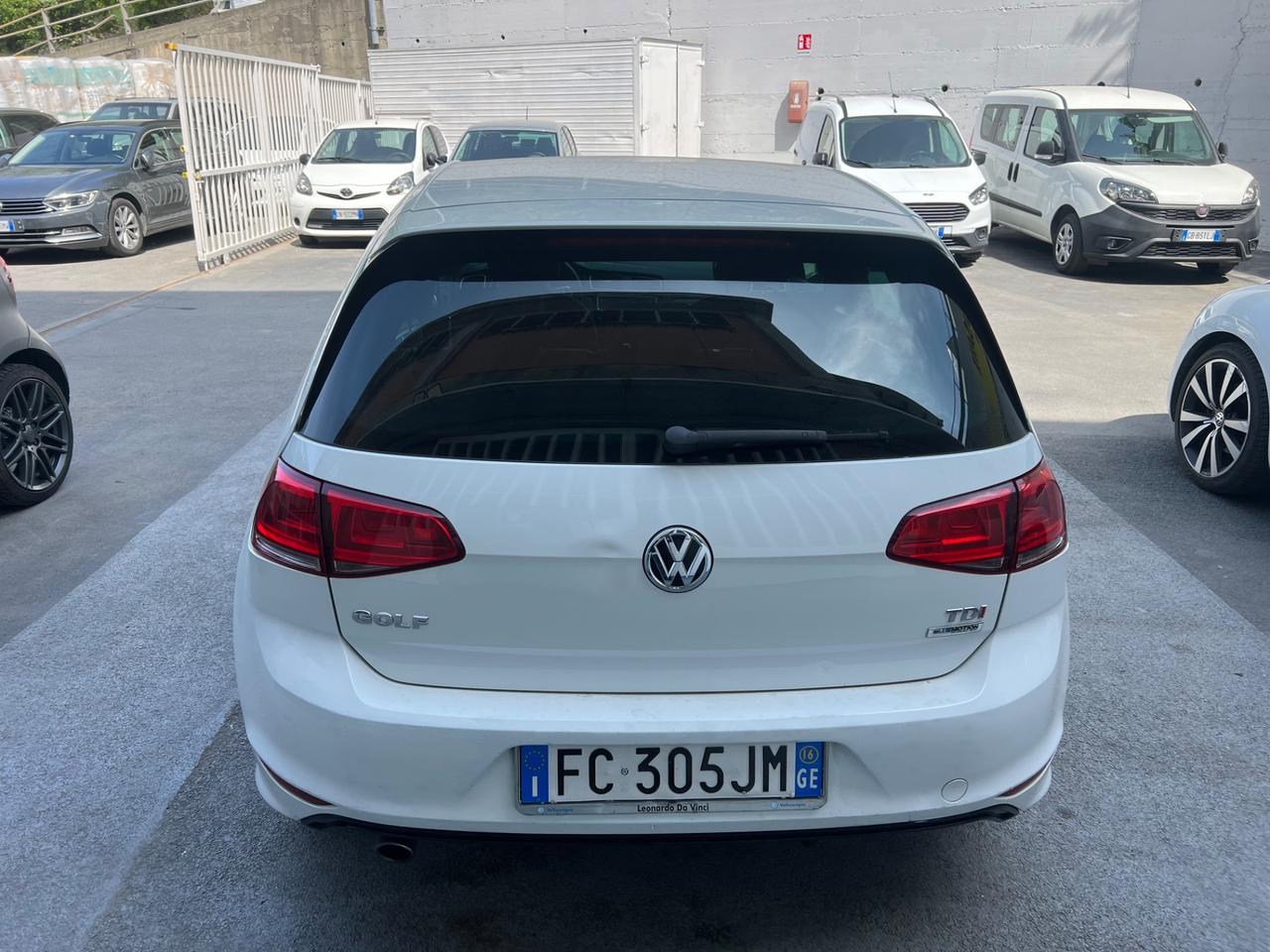 Volkswagen Golf VII 5p 1.6 tdi R-Line 110cv